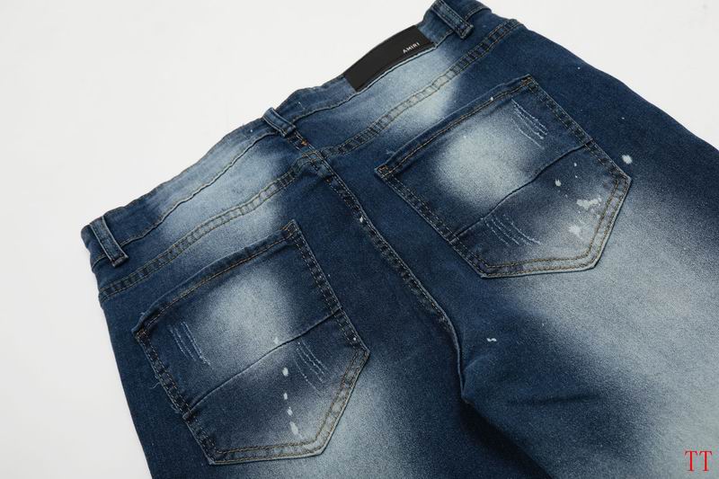 Men's Amiri Fashionable Casual Jeans Pants Size 30-36