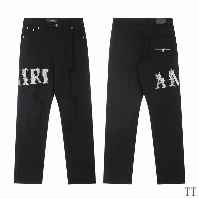 Men's Amiri Fashionable Casual Jeans Pants Size 30-36