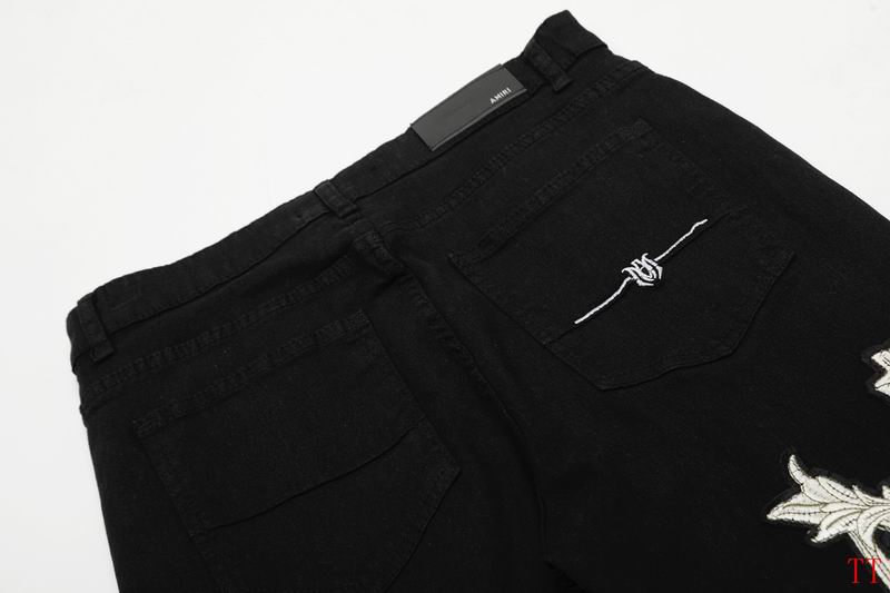 Men's Amiri Fashionable Casual Jeans Pants Size 30-36
