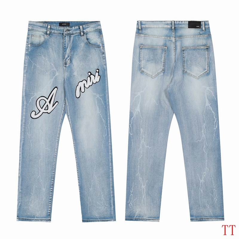 Men's Amiri Fashionable Casual Jeans Pants Size 30-36