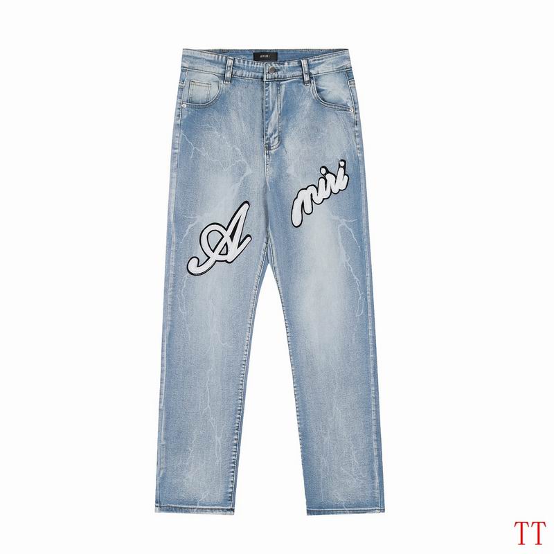 Men's Amiri Fashionable Casual Jeans Pants Size 30-36