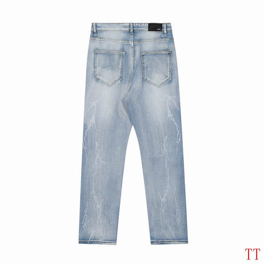 Men's Amiri Fashionable Casual Jeans Pants Size 30-36