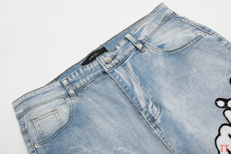 Men's Amiri Fashionable Casual Jeans Pants Size 30-36