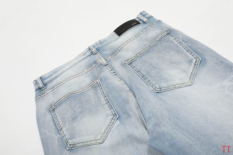Men's Amiri Fashionable Casual Jeans Pants Size 30-36