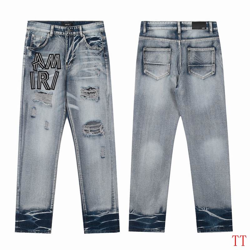 Men's Amiri Fashionable Casual Jeans Pants Size 30-36