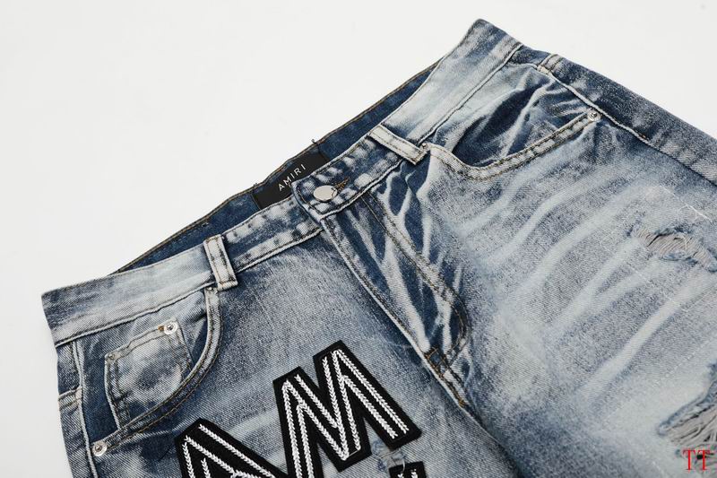 Men's Amiri Fashionable Casual Jeans Pants Size 30-36