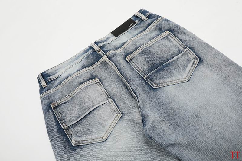 Men's Amiri Fashionable Casual Jeans Pants Size 30-36