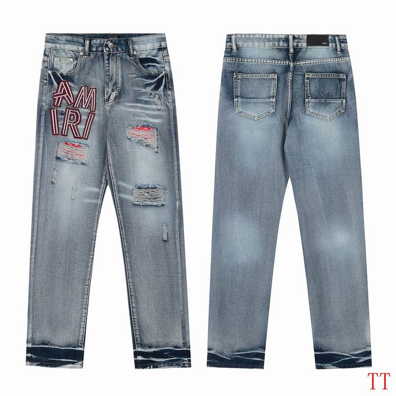 Men's Amiri Fashionable Casual Jeans Pants Size 30-36