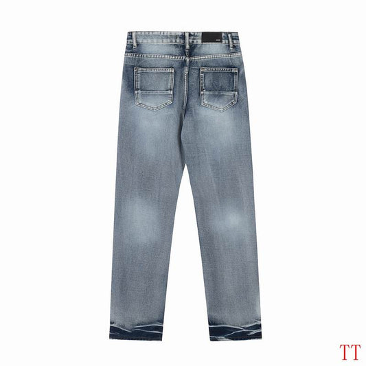 Men's Amiri Fashionable Casual Jeans Pants Size 30-36