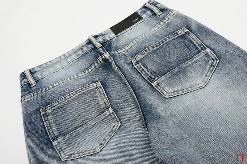 Men's Amiri Fashionable Casual Jeans Pants Size 30-36