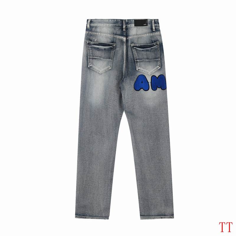 Men's Amiri Fashionable Casual Jeans Pants Size 30-36