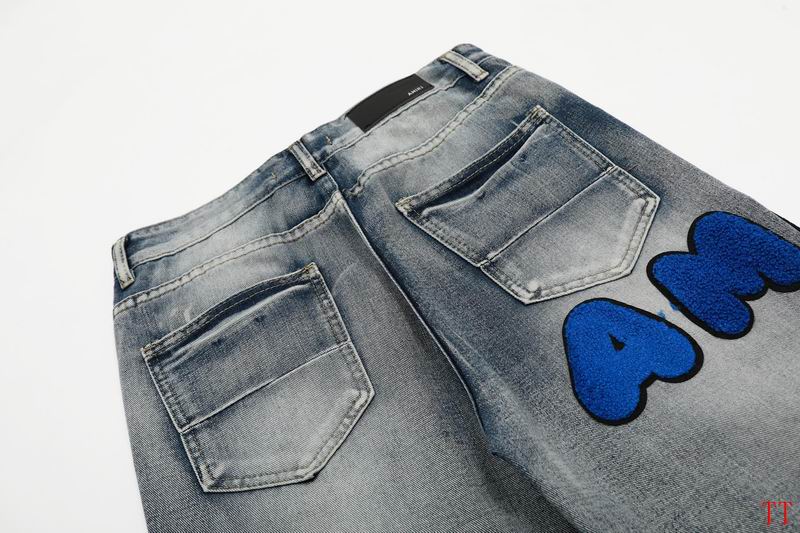 Men's Amiri Fashionable Casual Jeans Pants Size 30-36