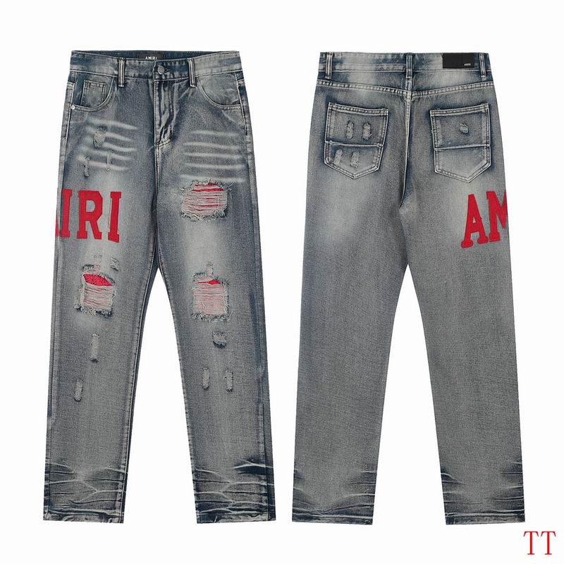 Men's Amiri Fashionable Casual Jeans Pants Size 30-36
