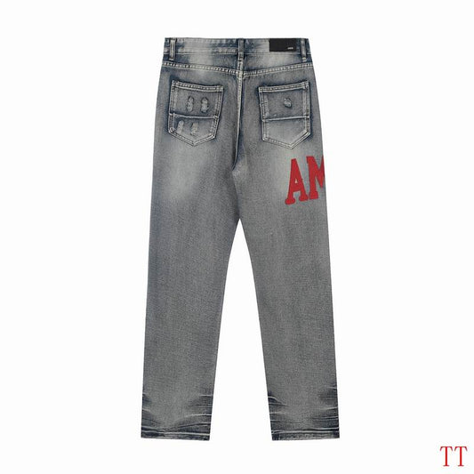 Men's Amiri Fashionable Casual Jeans Pants Size 30-36