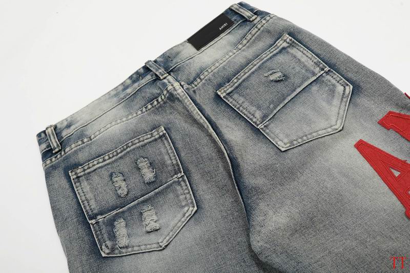 Men's Amiri Fashionable Casual Jeans Pants Size 30-36