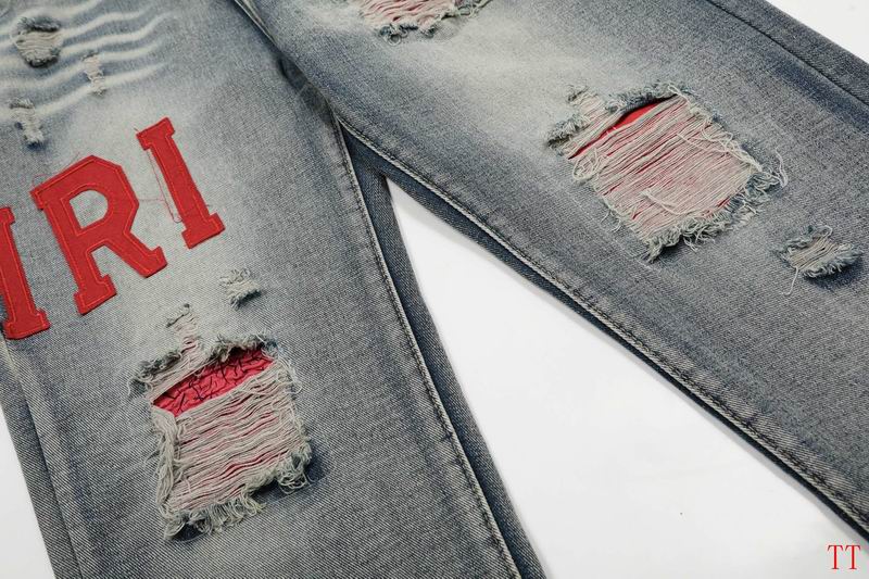 Men's Amiri Fashionable Casual Jeans Pants Size 30-36