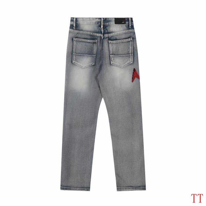 Men's Amiri Fashionable Casual Jeans Pants Size 30-36