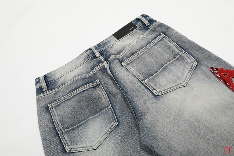 Men's Amiri Fashionable Casual Jeans Pants Size 30-36