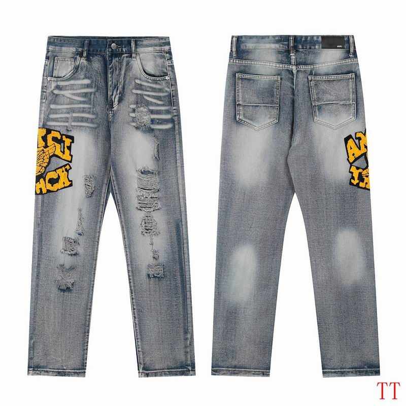 Men's Amiri Fashionable Casual Jeans Pants Size 30-36