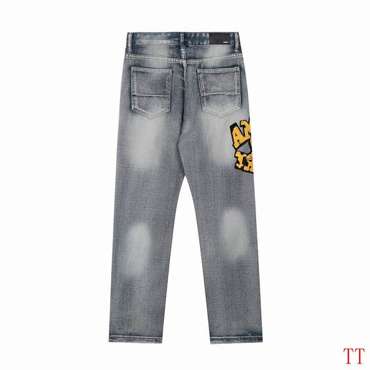 Men's Amiri Fashionable Casual Jeans Pants Size 30-36