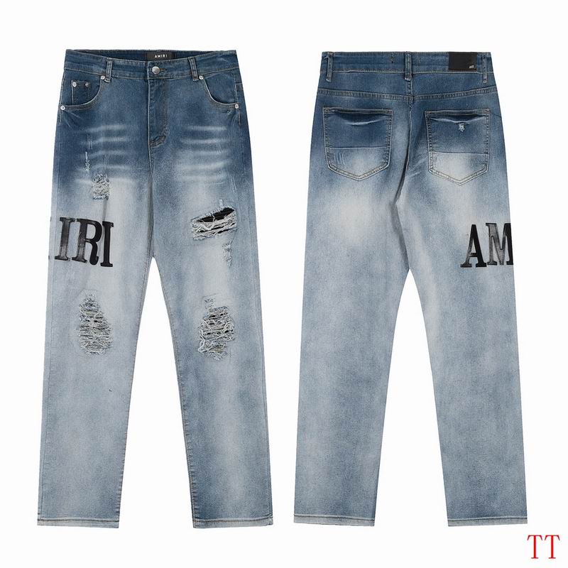 Men's Amiri Fashionable Casual Jeans Pants Size 30-36
