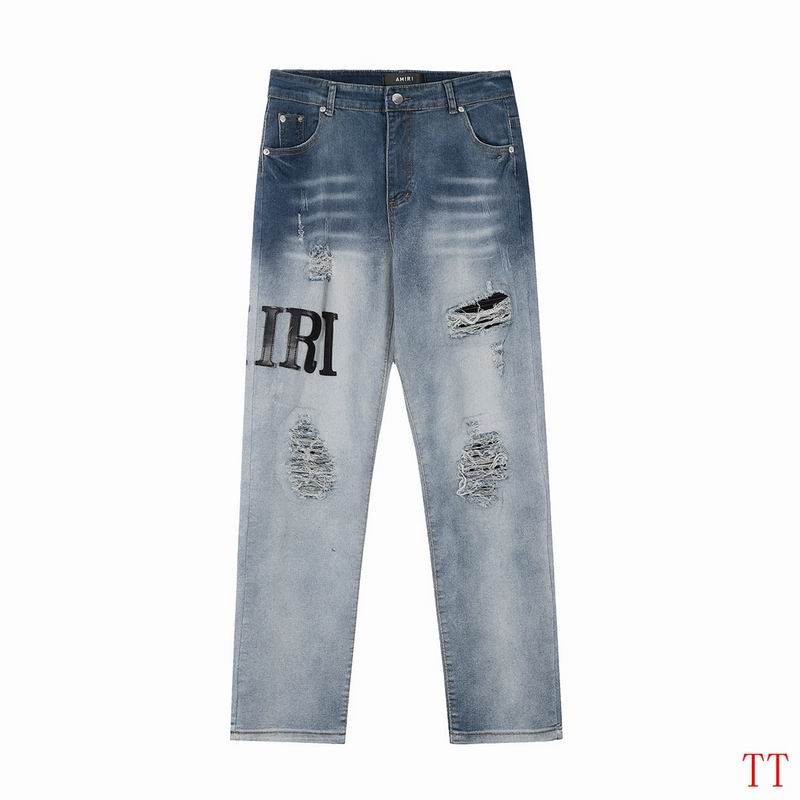 Men's Amiri Fashionable Casual Jeans Pants Size 30-36