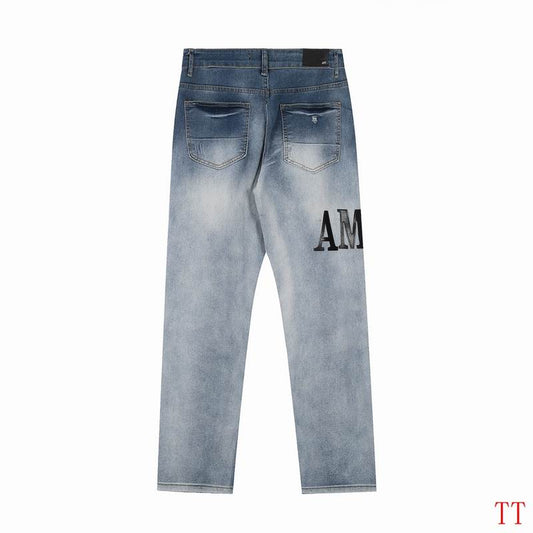 Men's Amiri Fashionable Casual Jeans Pants Size 30-36