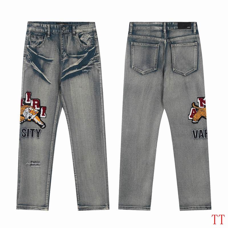 Men's Amiri Fashionable Casual Jeans Pants Size 30-36