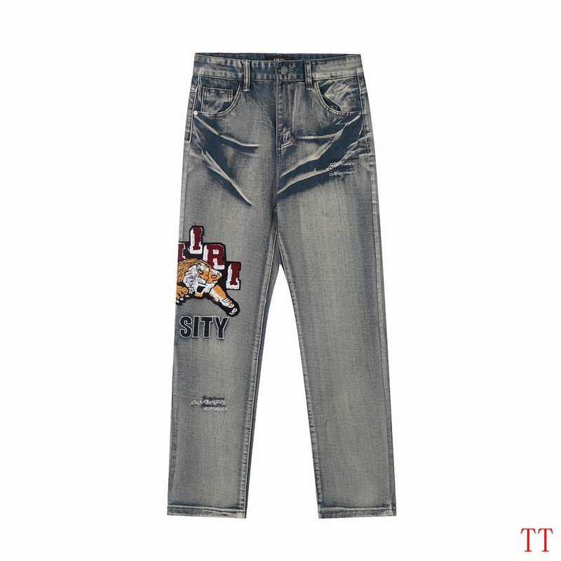 Men's Amiri Fashionable Casual Jeans Pants Size 30-36