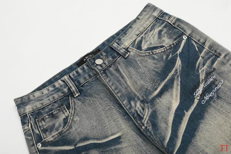 Men's Amiri Fashionable Casual Jeans Pants Size 30-36