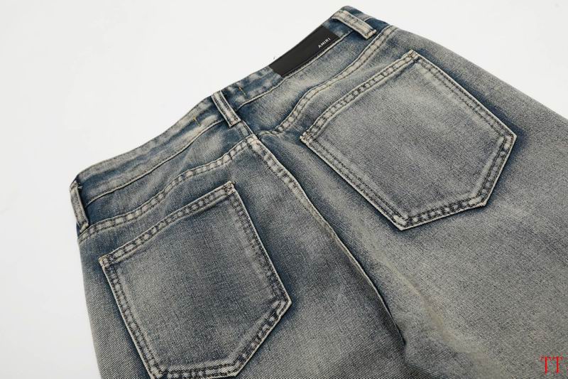 Men's Amiri Fashionable Casual Jeans Pants Size 30-36