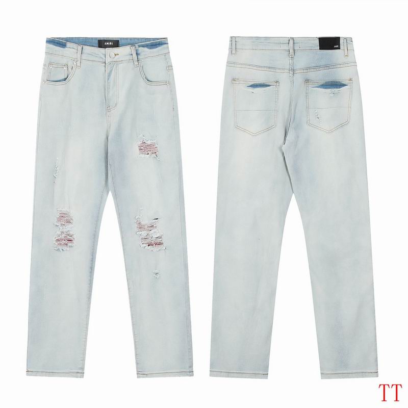 Men's Amiri Fashionable Casual Jeans Pants Size 30-36