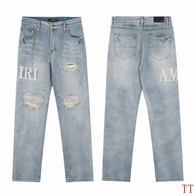 Men's Amiri Fashionable Casual Jeans Pants Size 30-36