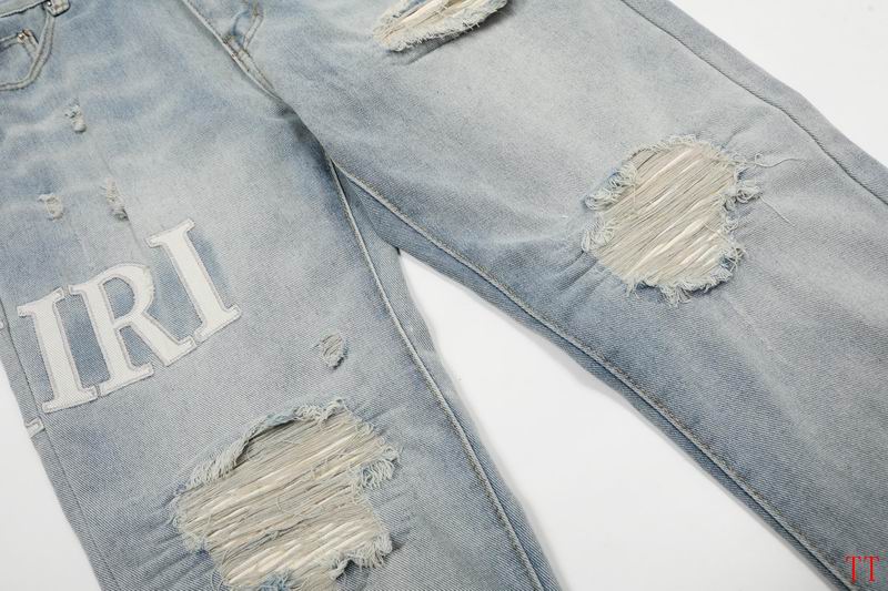 Men's Amiri Fashionable Casual Jeans Pants Size 30-36