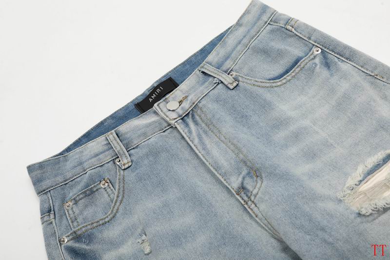 Men's Amiri Fashionable Casual Jeans Pants Size 30-36