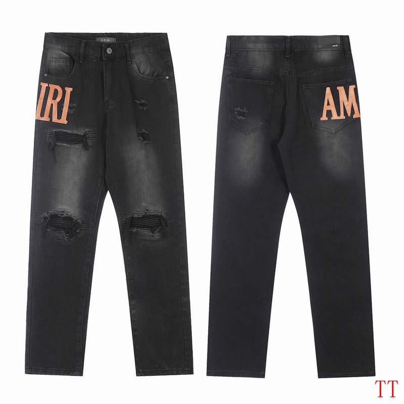 Men's Amiri Fashionable Casual Jeans Pants Size 30-36
