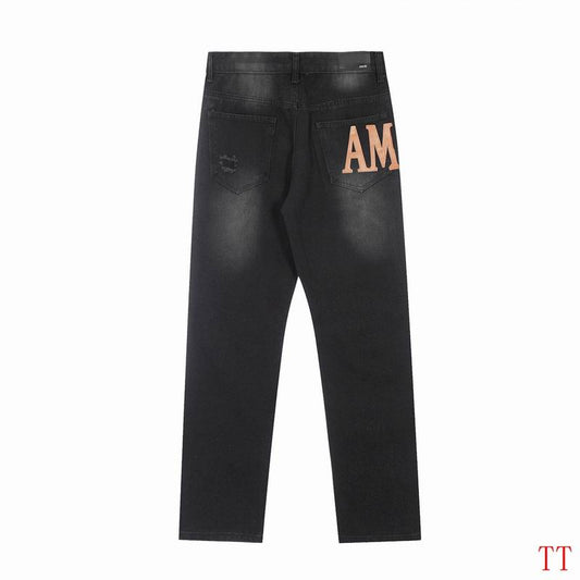 Men's Amiri Fashionable Casual Jeans Pants Size 30-36