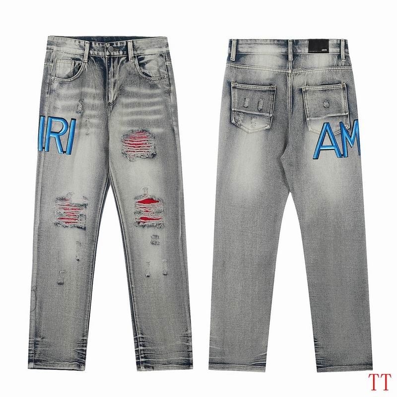 Men's Amiri Fashionable Casual Jeans Pants Size 30-36