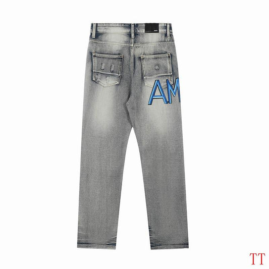 Men's Amiri Fashionable Casual Jeans Pants Size 30-36