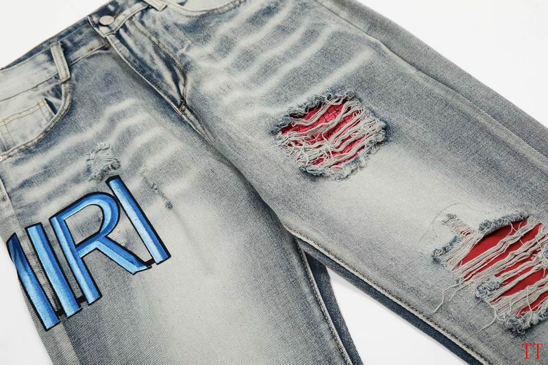 Men's Amiri Fashionable Casual Jeans Pants Size 30-36