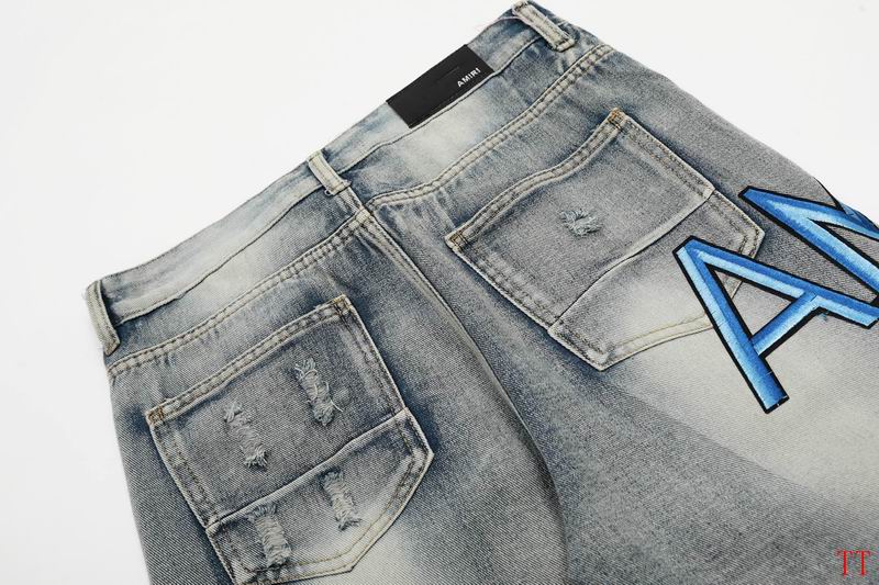 Men's Amiri Fashionable Casual Jeans Pants Size 30-36