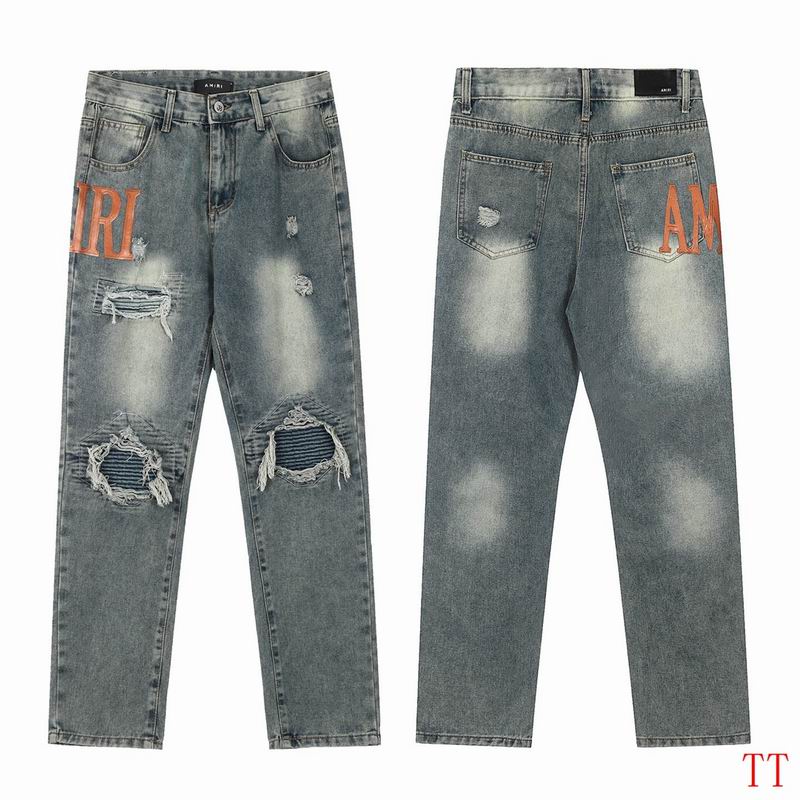 Men's Amiri Fashionable Casual Jeans Pants Size 30-36