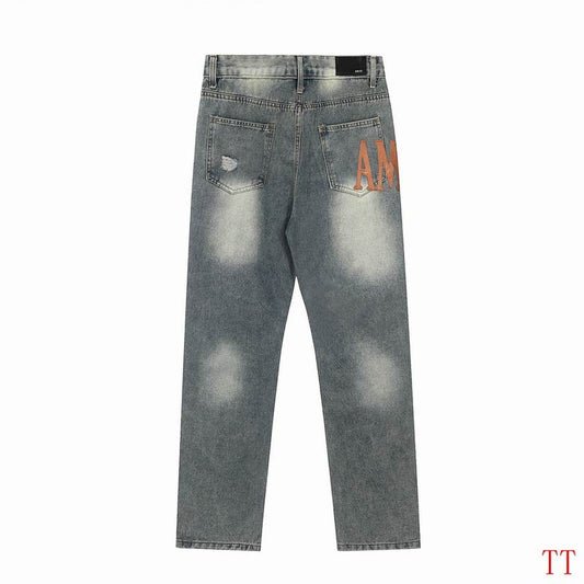 Men's Amiri Fashionable Casual Jeans Pants Size 30-36