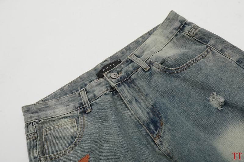 Men's Amiri Fashionable Casual Jeans Pants Size 30-36