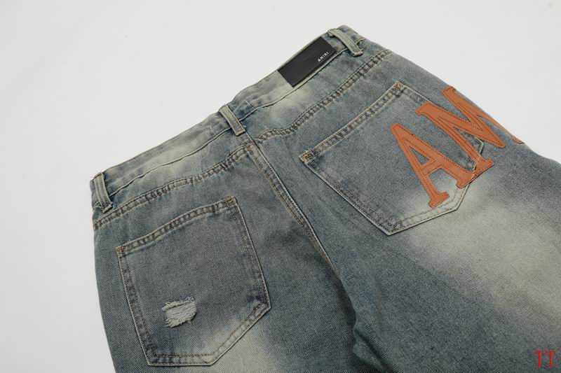 Men's Amiri Fashionable Casual Jeans Pants Size 30-36