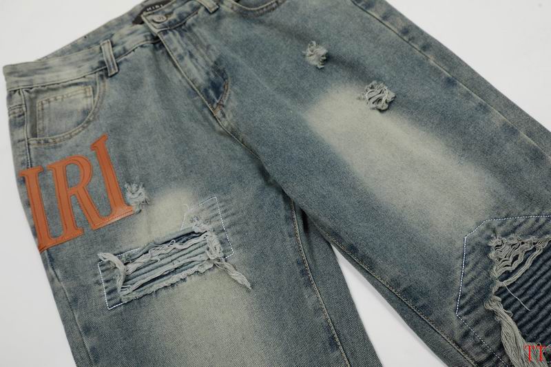 Men's Amiri Fashionable Casual Jeans Pants Size 30-36