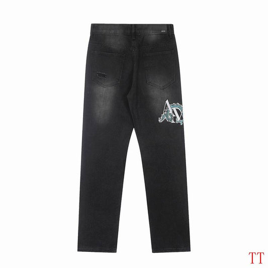 Men's Amiri Fashionable Casual Jeans Pants Size 30-36