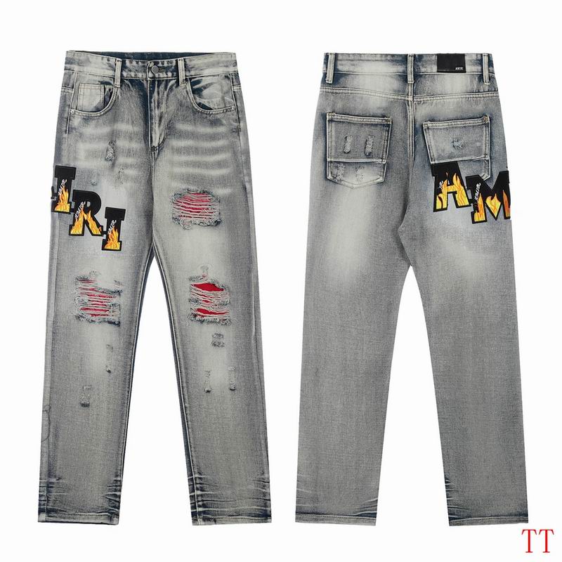 Men's Amiri Fashionable Casual Jeans Pants Size 30-36