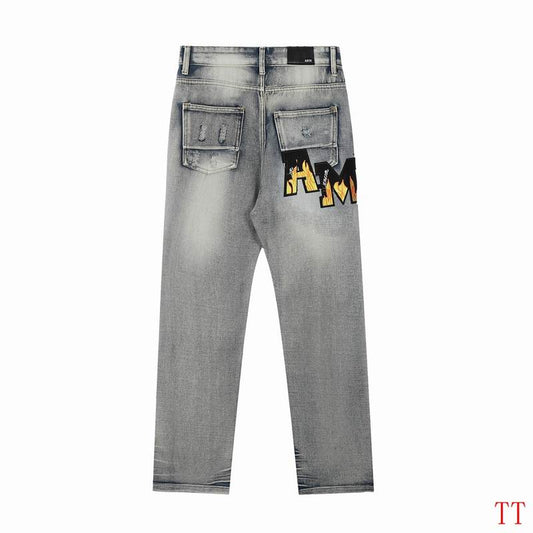 Men's Amiri Fashionable Casual Jeans Pants Size 30-36