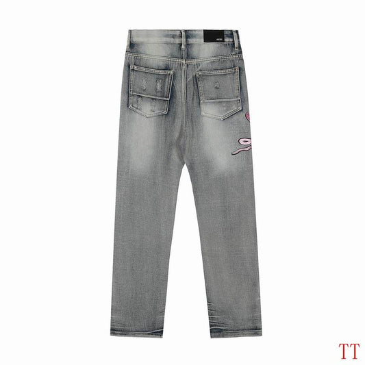 Men's Amiri Fashionable Casual Jeans Pants Size 30-36